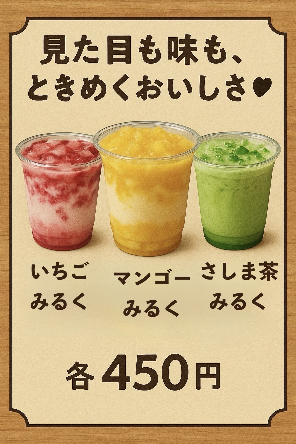ミルクドリンク